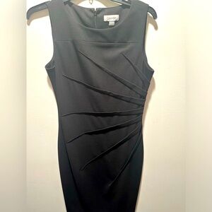 Black cocktail dress size 8